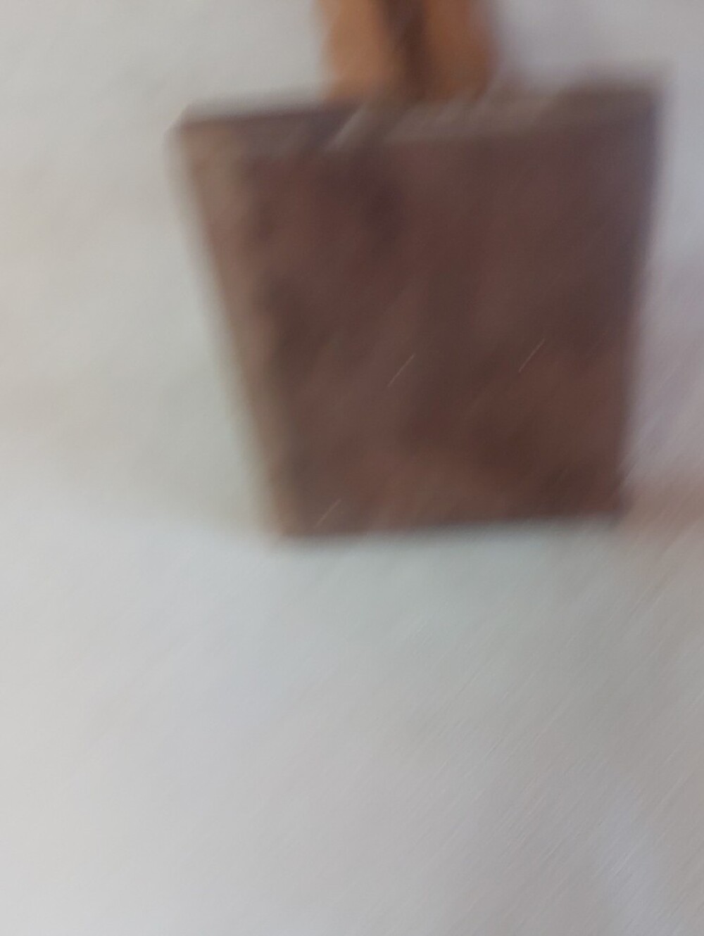 Handcrafted Brown Wooden Abstract Couple Sculpture - Home Art - Picture 7 of 12
